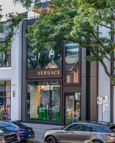 versace bloor street|Versace .